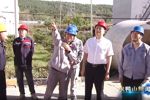 【聚焦現(xiàn)場】雙鴨山市委副書記、市長宮鎮(zhèn)江深入黑龍江建龍調(diào)研
